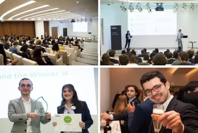 Troisième édition du challenge Monitor Deloitte : l'Essec et l'EM Lyon qualifiées pour la finale internationale