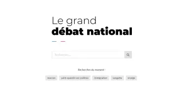 Quand le Grand débat parle aussi du consulting