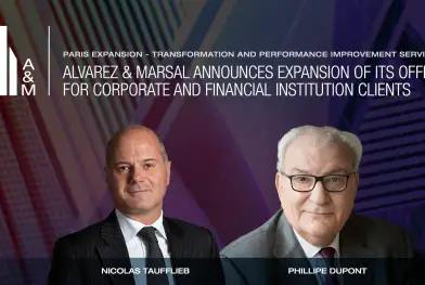 Alvarez & Marsal débauche chez AlixPartners