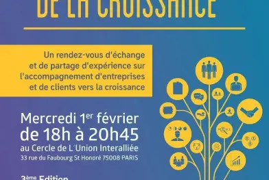 Advancy vous invite aux "Ateliers de la Croissance" le 1 février