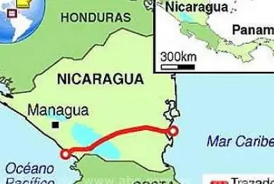 McKinsey ne livrera pas son étude sur le canal du Nicaragua