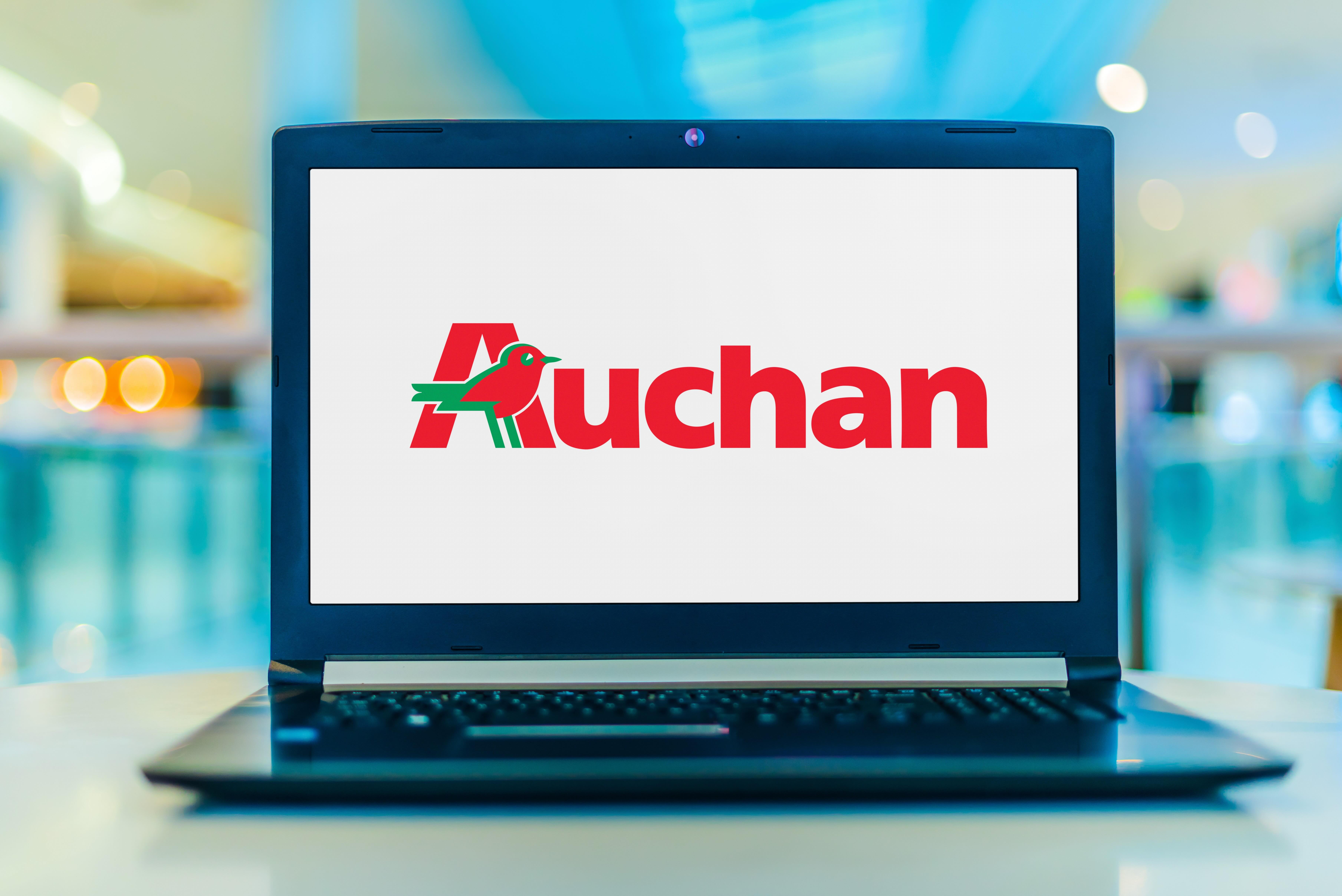 Bain aide Auchan à réduire ses dépenses digitales