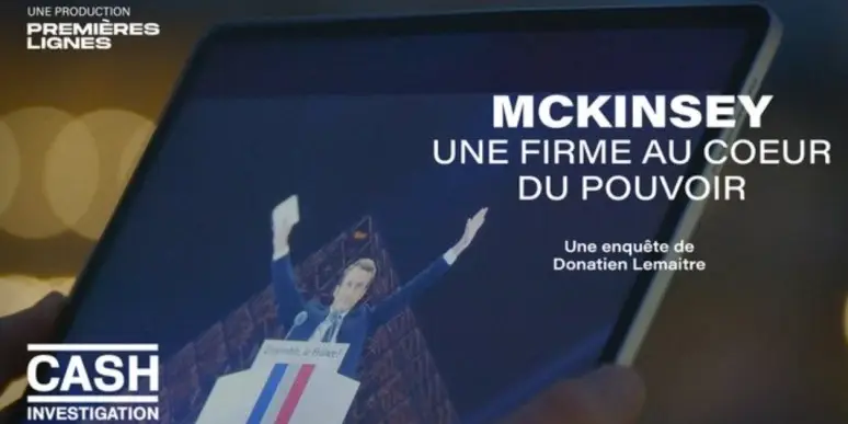 Cash Investigation fait sa rentrée sur McKinsey : Clarisse Magnin-Mallez face à Élise Lucet