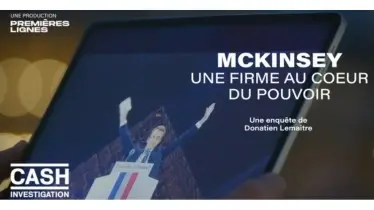 Cash Investigation fait sa rentrée sur McKinsey : Clarisse Magnin-Mallez face à Élise Lucet