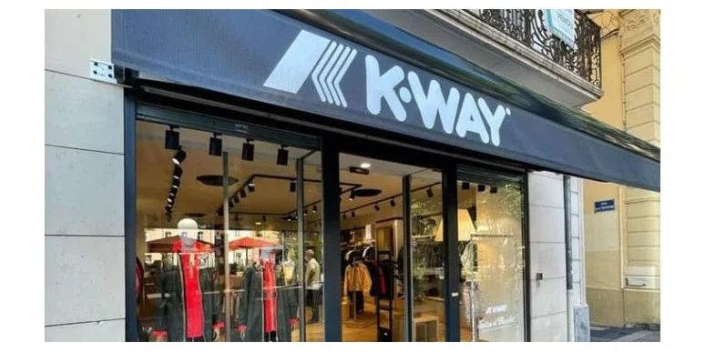 K-Way choisit un ex-Bain pour changer de taille