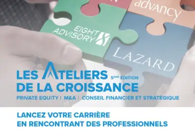 Advancy vous invite à la 5e édition des « Ateliers de la croissance » le 12 mars