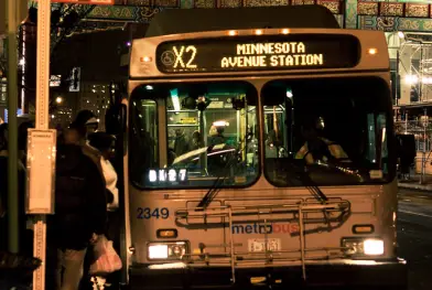 Le BCG aux prises avec le réseau de bus de Washington